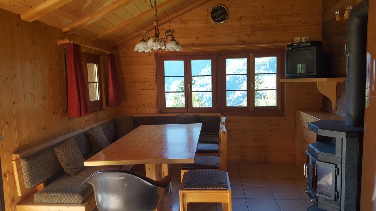 Chalet Marina Albinen ภายนอก รูปภาพ